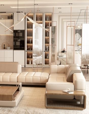  A CONTEMPORARY MODERN LIVING ROOM WITH OUR COLLECTION  Inspirations Caffe Latte Home