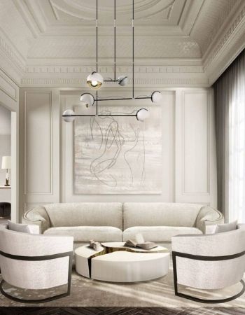  A LIVING ROOM IN A CAFFE LATTE HOME ATMOSPHERE  Inspirations Caffe Latte Home