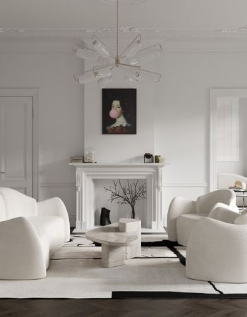  A LIVING ROOM IN NEUTRAL TONES WITH A CONTEMPORARY TREND DESIGN  Inspirations Caffe Latte Home
