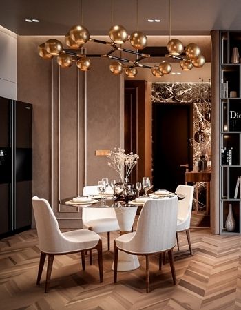  AN OUTSTANDING DINING ROOM FOR YOUR MODERN LUXURY HOUSE  Inspirations Caffe Latte Home
