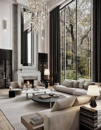  Astonishing Neutral Living Room By Serhat Sezgin  Inspirations Caffe Latte Home