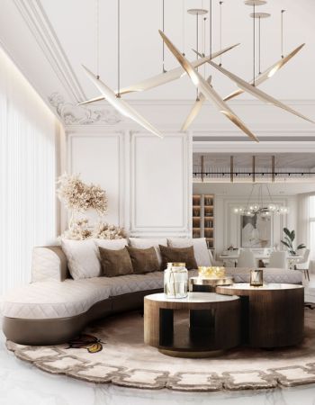  CAFFE LATTE PIECES CREATE THIS MODERN LIVING ROOM  Inspirations Caffe Latte Home