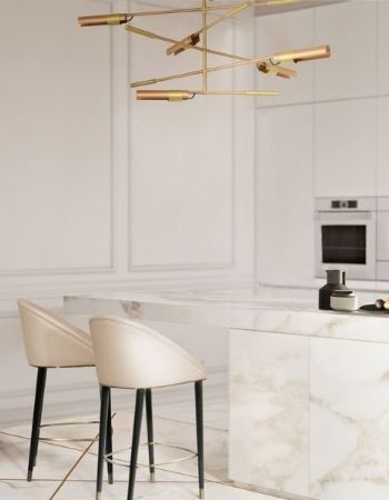  CHIC KITCHEN DESIGN WITH CLEAN LINES  Inspirations Caffe Latte Home