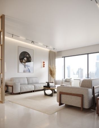  Contemporary Neutral Living Room in New York by PNG Creative Studio  Inspirations Caffe Latte Home
