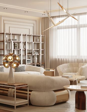  Creating Elegance: Beige Tones in a Modern Luxury Living Room  Inspirations Caffe Latte Home