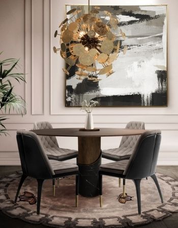  DINING ROOM DESIGN: OUR BREVE DINING TABLE CREATING AN UNIQUE MODERN AESTHETIC  Inspirations Caffe Latte Home