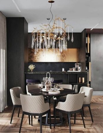  DINING ROOM IN A LUXURIOUS SPACE  Inspirations Caffe Latte Home