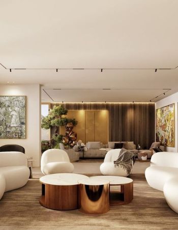  DRAW INSPIRATION FROM THIS LUXURIOUS MODERN LIVING ROOM  Inspirations Caffe Latte Home