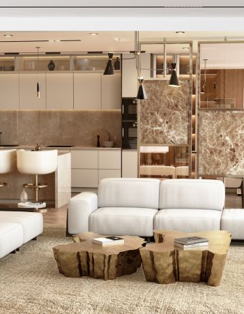  Embracing Contemporary Comfort: Take A Look at this Modern Living Room  Inspirations Caffe Latte Home