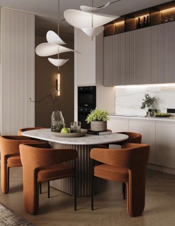  Embracing Modern Elegance: The Incredible Fusion of Kitchen and Dining Room  Inspirations Caffe Latte Home