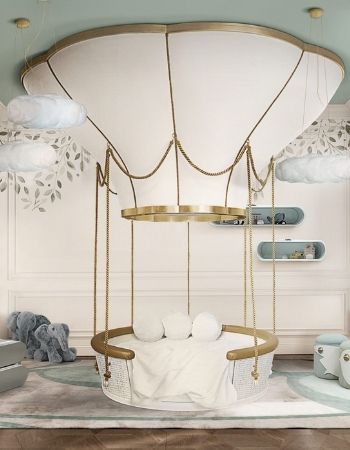  Fantasy Air Balloon Bed: the ultimate luxury kids bed for a whimsical and magical project  Inspirations Caffe Latte Home