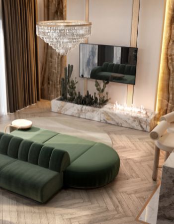  GREENISH LIVING ROOM WITH A LUXURY MODERN TOUCH  Inspirations Caffe Latte Home
