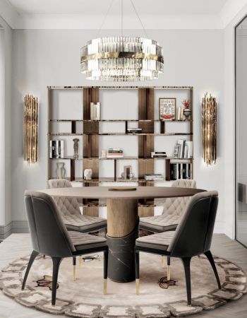  Indulgent Opulence: A Glimpse into the World of Luxury Dining Rooms  Inspirations Caffe Latte Home