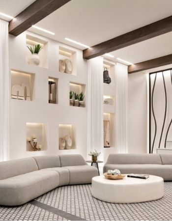  LIVING ROOM: A CONTEMPORARY STYLE WITH SOFT TONES  Inspirations Caffe Latte Home