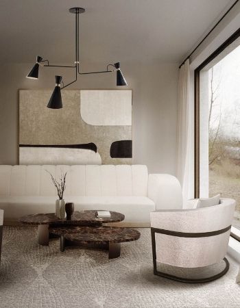  LIVING ROOM IN A CONTEMPORARY MODERN STYLE WITH CAFFE LATTE SOUL  Inspirations Caffe Latte Home