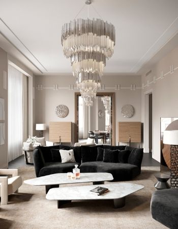  LIVING ROOM IN NEUTRAL TONES WITH A CONTEMPORARY STYLE  Inspirations Caffe Latte Home