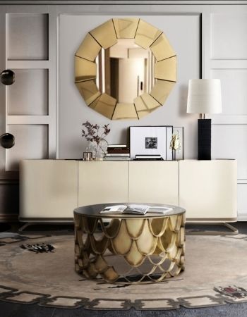  LIVING ROOM IN NEUTRAL TONES WITH GOLDEN HIGHLIGHTS  Inspirations Caffe Latte Home