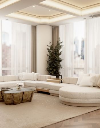  LUXURY MINIMALISTIC LIVING ROOM SPACE WITH LIGHT TONES  Inspirations Caffe Latte Home