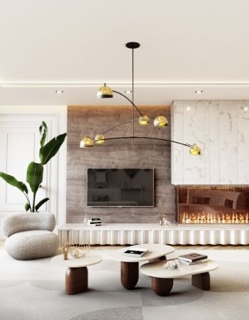  MODERN AND CASUAL LIVING ROOM  Inspirations Caffe Latte Home
