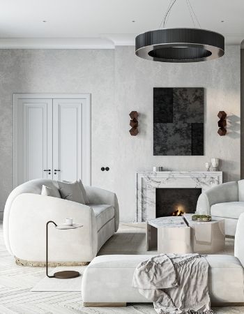  MODERN CLEAN SMOOTH LIVING ROOM BY OLGA BONDAREVA  Inspirations Caffe Latte Home