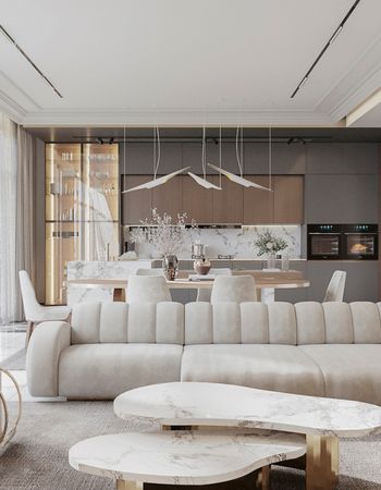  NEO CLASSIC LUXURY LIVING SPACE  Inspirations Caffe Latte Home