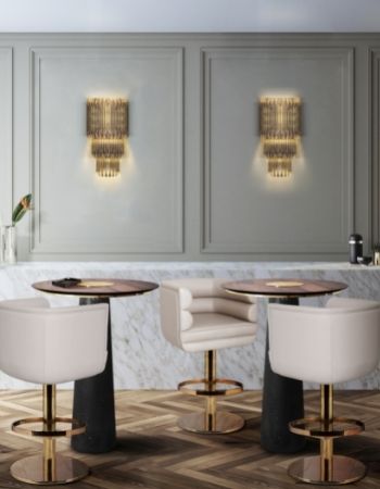  NEUTRAL BAR DESIGN WITH SOPHISTICATED PIECES  Inspirations Caffe Latte Home