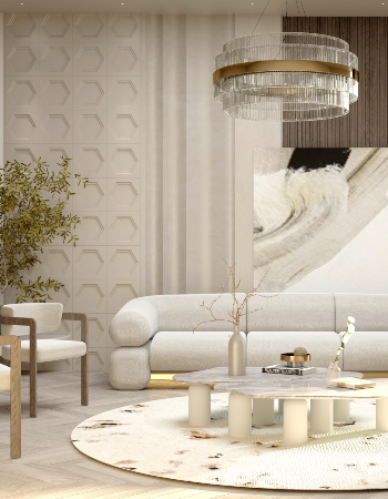  Neutral Living Area In Partnership With Neslihan Ozkan  Inspirations Caffe Latte Home