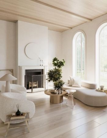  NEUTRAL MODERN LIVING ROOM IN LIGHT COLORS  Inspirations Caffe Latte Home
