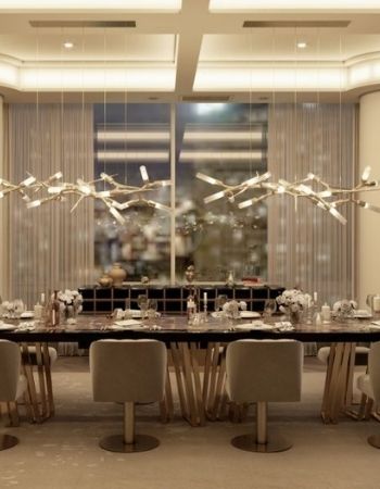  OPULENT DINING ROOM THAT SHINES THE BRIGHTEST AT NIGHT  Inspirations Caffe Latte Home