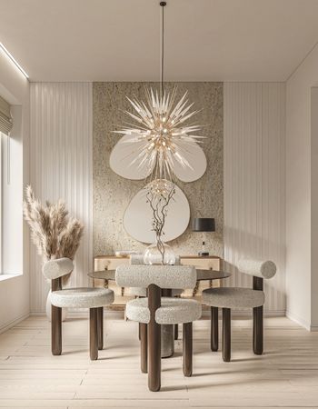  Scandi Modern Dining Room by Albert Keller  Inspirations Caffe Latte Home