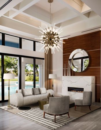  The Future of Elegance: Modern Luxury Living Room  Inspirations Caffe Latte Home