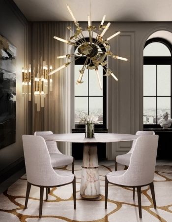  THE MOST CURATED DINING ROOM  Inspirations Caffe Latte Home