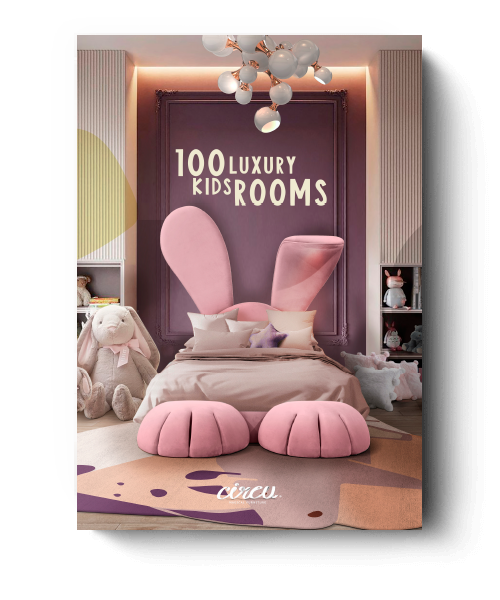 100 LUXURY KIDS ROOM - Ebook