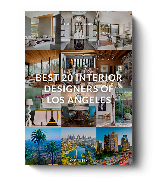 THE BEST 20 INTERIOR DESIGNERS OF LOS ANGELES  - Ebook