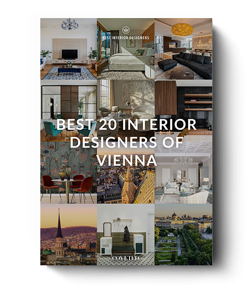 THE BEST 20 INTERIOR DESIGNERS OF VIENNA - Ebook