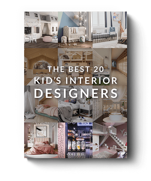 THE BEST 20 KID'S INTERIOR DESIGNERS - Ebook