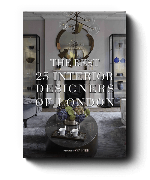 THE BEST 25 INTERIOR DESIGNERS OF LONDON - Ebook
