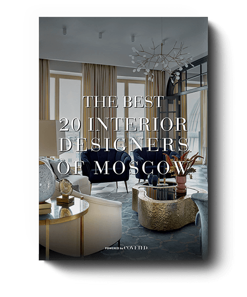 THE BEST 20 INTERIOR DESIGNERS OF MOSCOW - Ebook