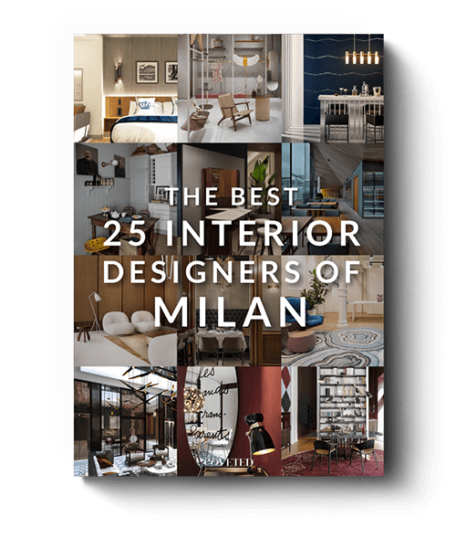 TOP 25 INTERIOR DESIGNERS OF MILAN - Ebook