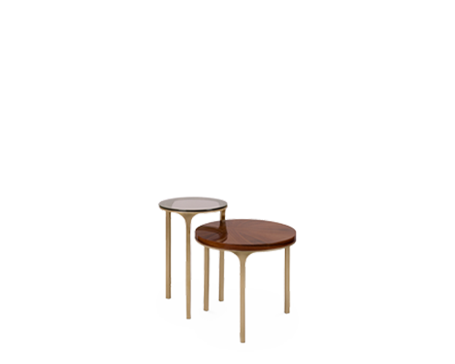 LURAY SIDE TABLE Caffe Latte Home