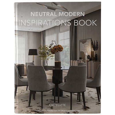 Neutral Modern Inspirations Book Caffe Latte